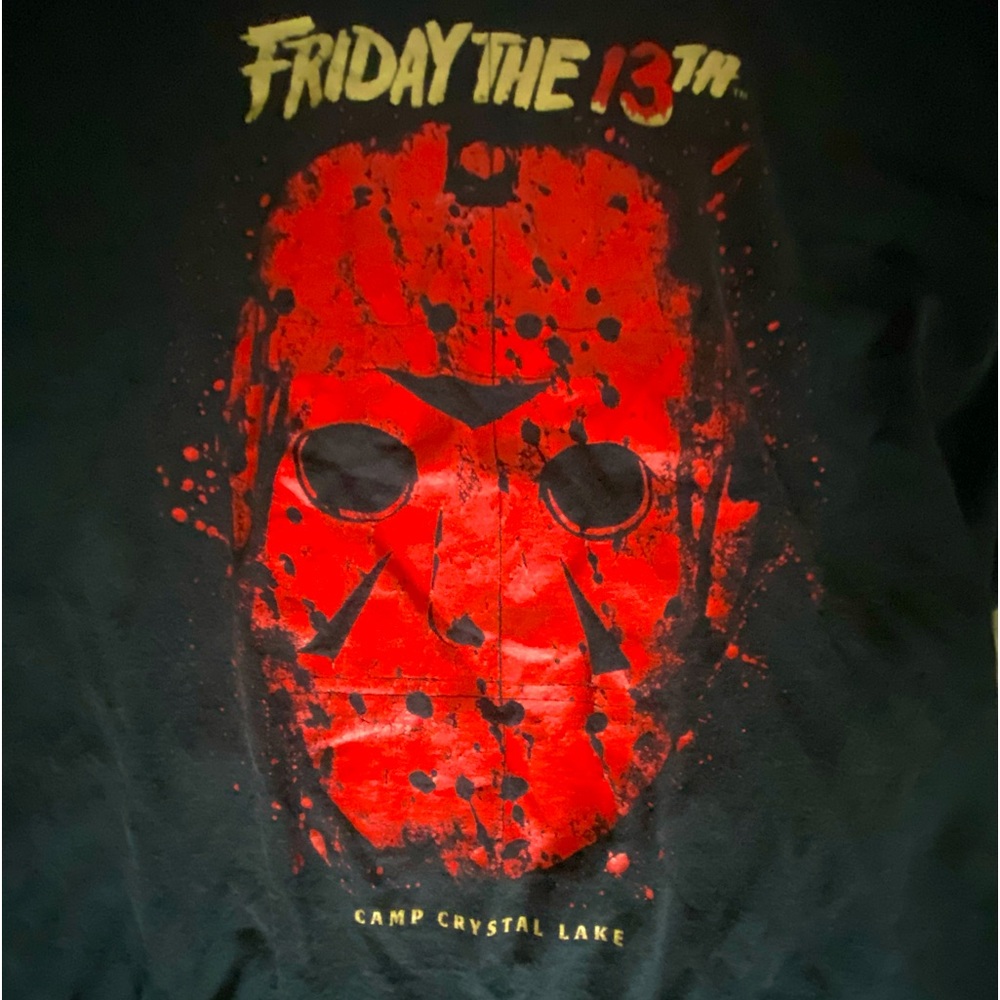 Friday the 13th shirt horror character Jason Voorhees